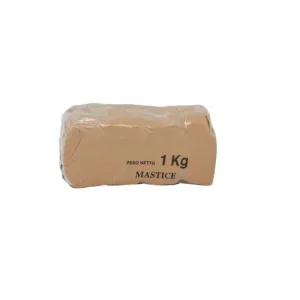 Stucco mastice per vetri stucco ad olio da 1 kg 24440 Op = Op